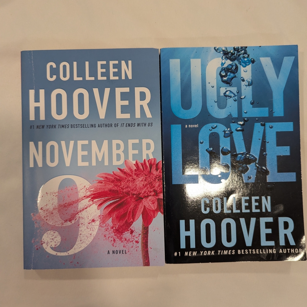 Colleen Hoover Book Set - November 9 and Ugly Love